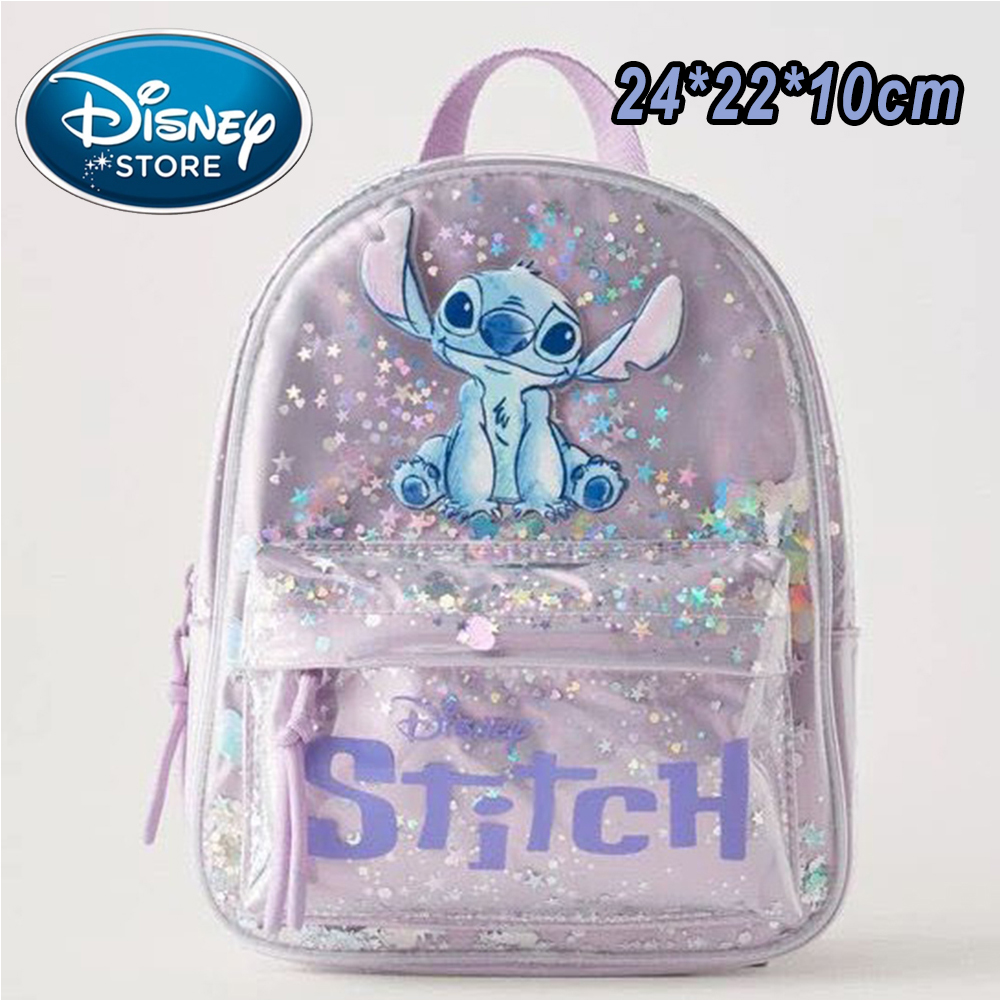 Embroidery Bag - Mochila de Peluche Stitch 2026, Mochila