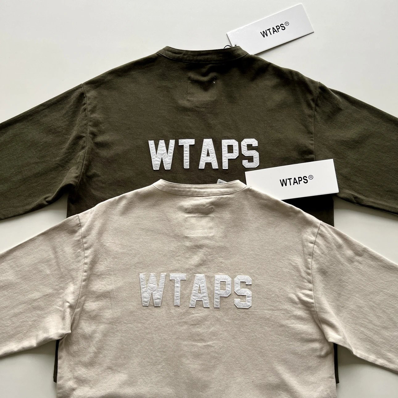 Embroidery Cotton Shirt - Camisa WTAPS CBW 01 LS SATIN