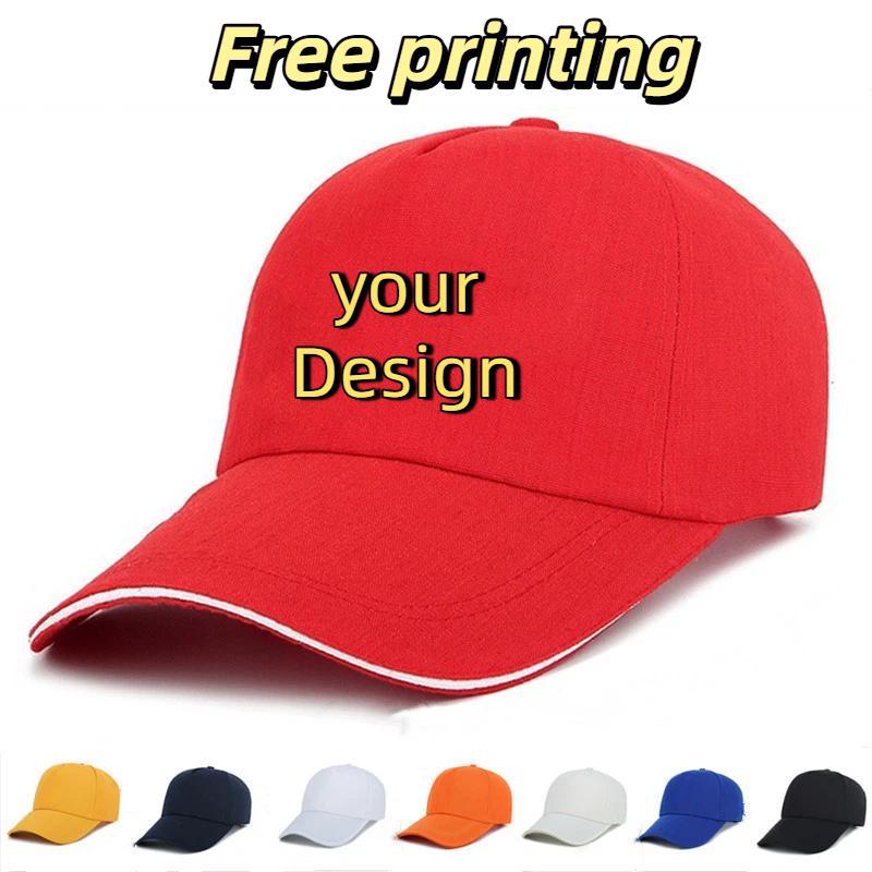 Embroidery Design Logo - Gorras Personalizadas para Hombre, con Logotipo