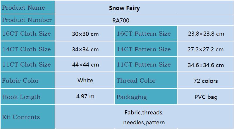 Kit de punto de cruz Joy Sunda - Embroidery Meaning reseña y precio