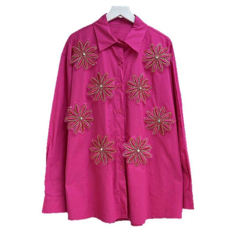 Blusas para Mujer, Camisa Vint - Embroidery Online reseña y precio