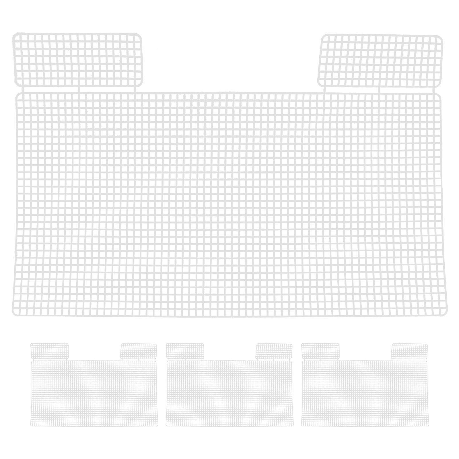 4 Piezas de Materiales de Ganc - Embroidery Bag reseña y precio