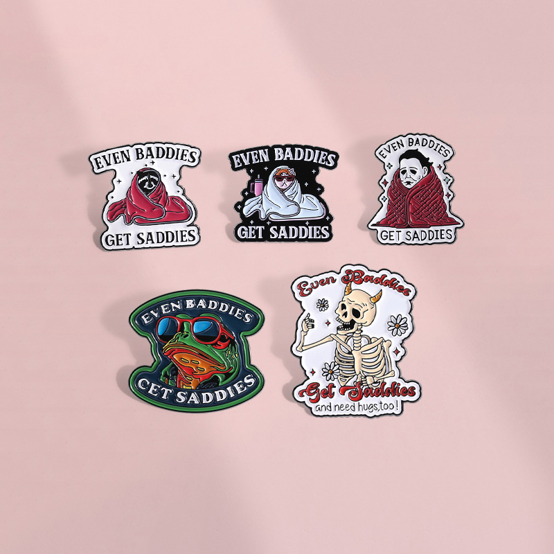 Broches de personajes de anime - Embroidery Bali reseña y precio