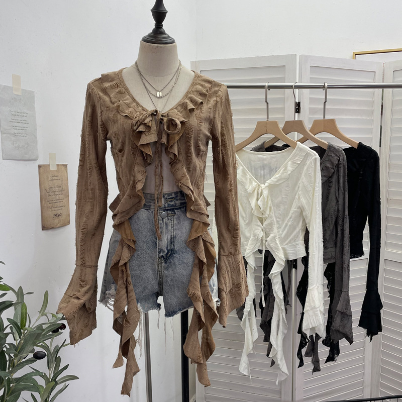 ISAROSE Wasteland estilo cárdi - Embroidery Online reseña y precio
