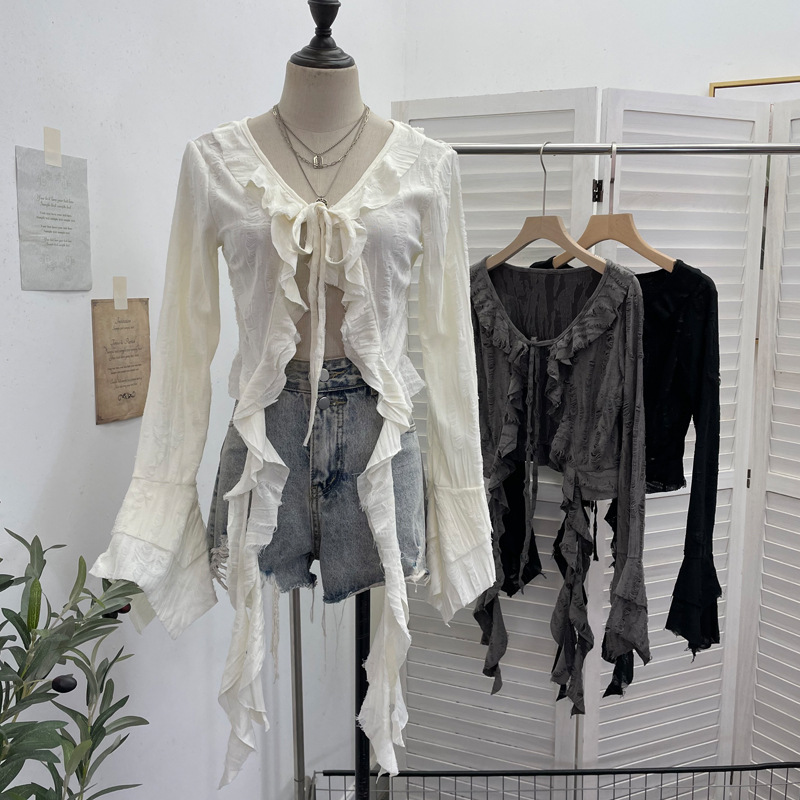 ISAROSE Wasteland estilo cárdi - Embroidery Online reseña y precio