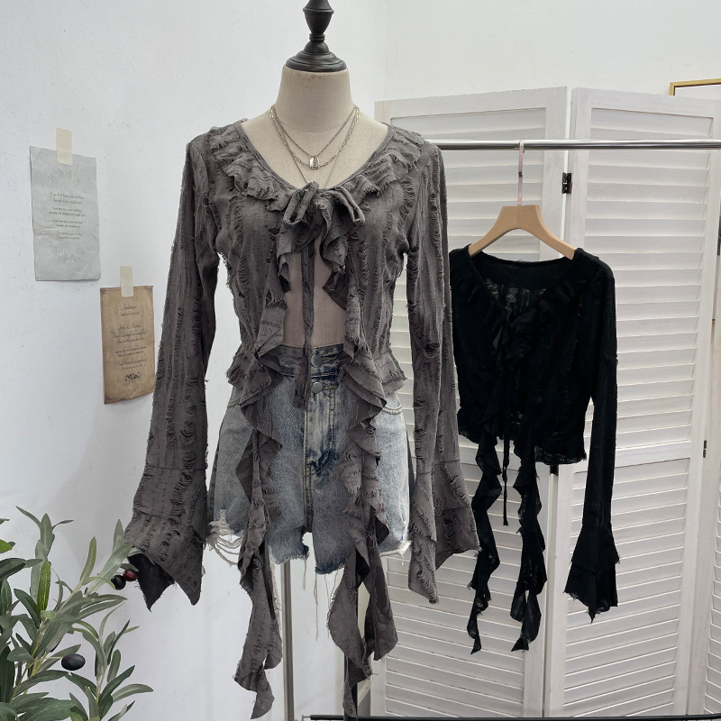 ISAROSE Wasteland estilo cárdi - Embroidery Online reseña y precio
