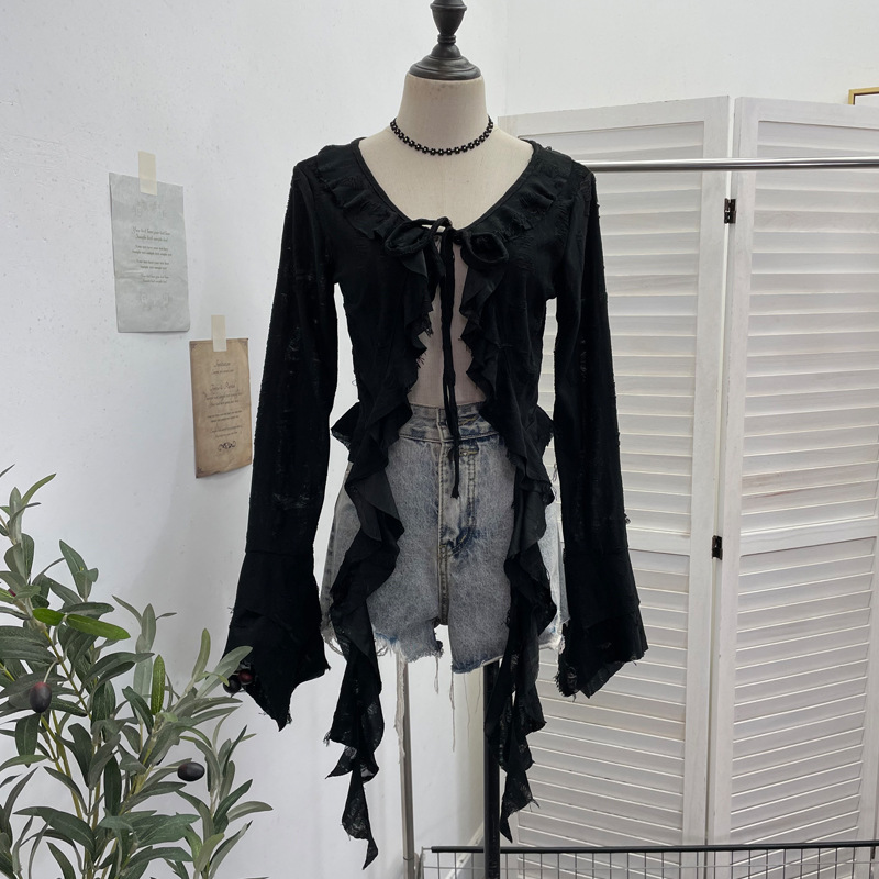 ISAROSE Wasteland estilo cárdi - Embroidery Online reseña y precio