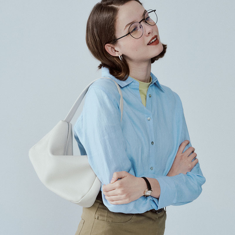 Bolso para axila de piel de va - Embroidery Meaning reseña y precio