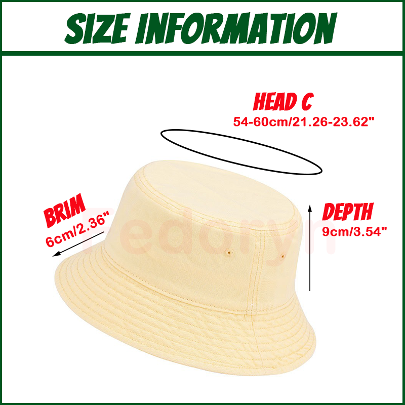 Sombrero de Pescador Personali - Embroidery Garments reseña y precio