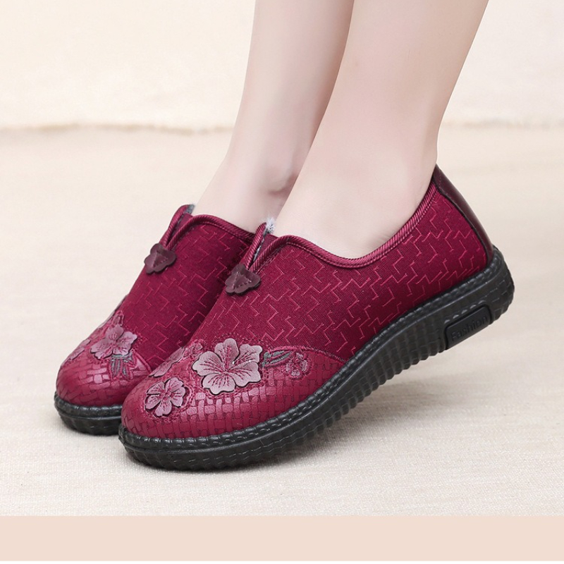 Zapatos de invierno para mujer - Embroidery Online reseña y precio
