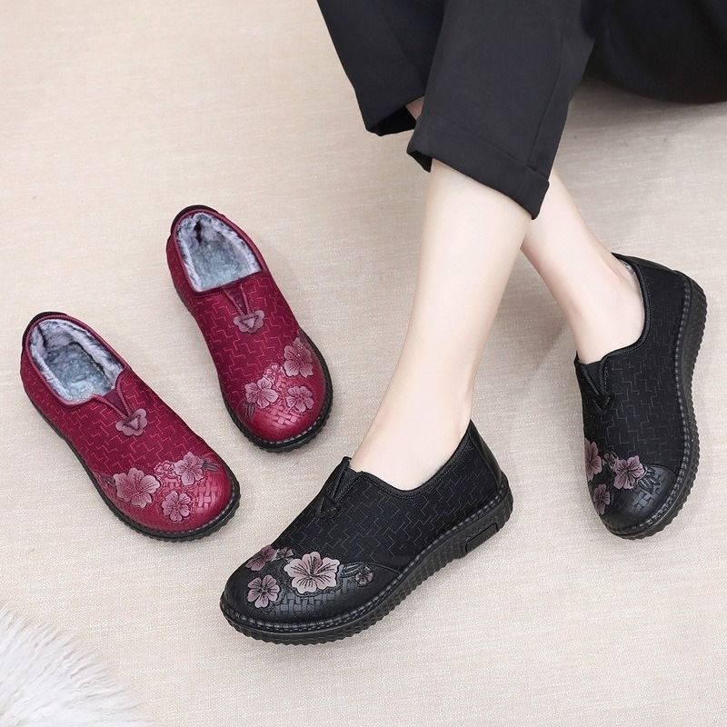 Zapatos de invierno para mujer - Embroidery Online reseña y precio