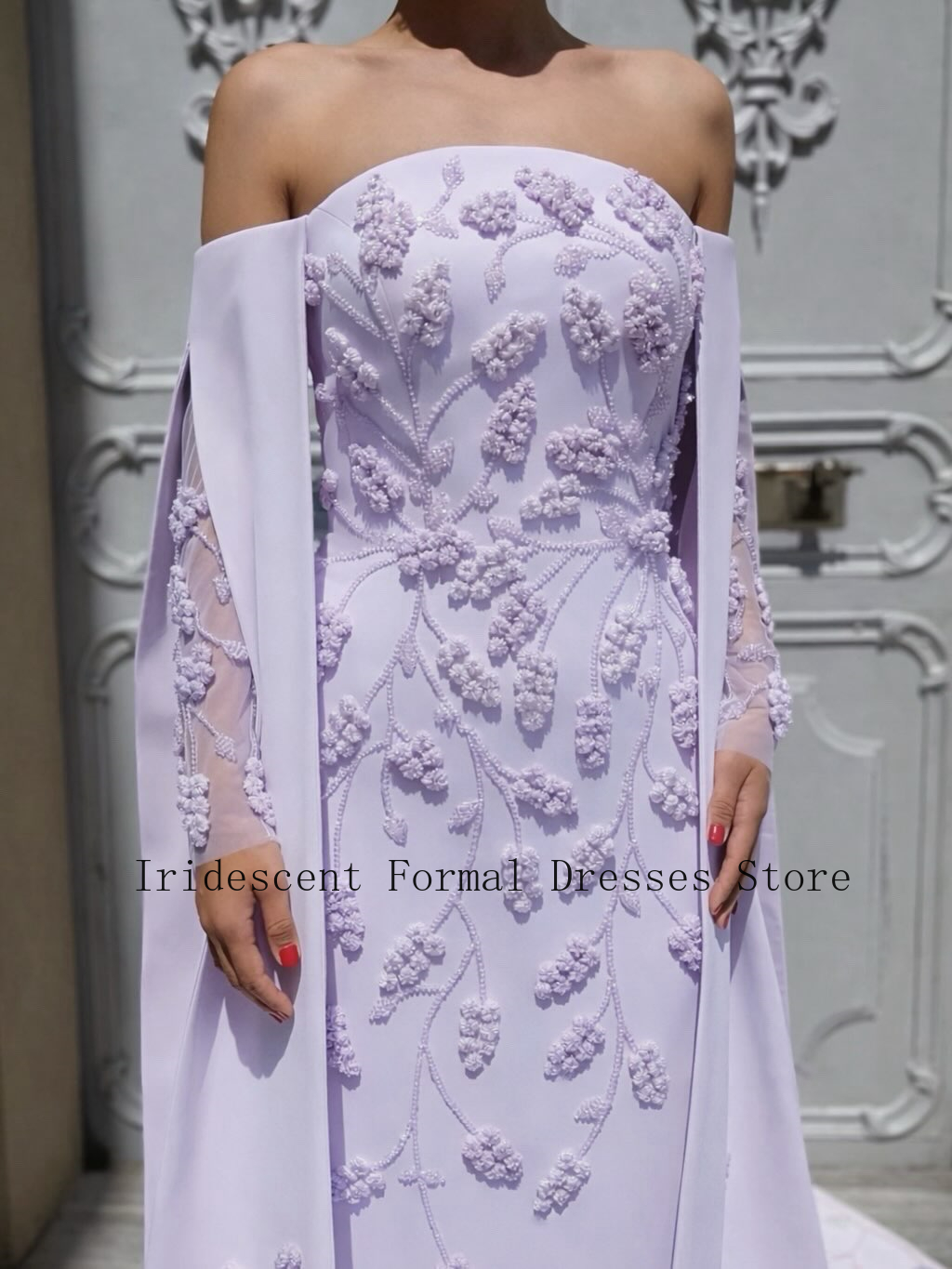 Vestidos de Noche con Flores H - Embroidery Rose reseña y precio