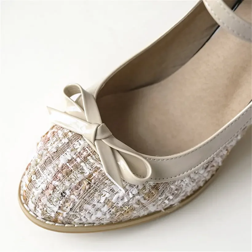 Mary Janes-zapatos de tacón gr - Embroidery Garments reseña y precio