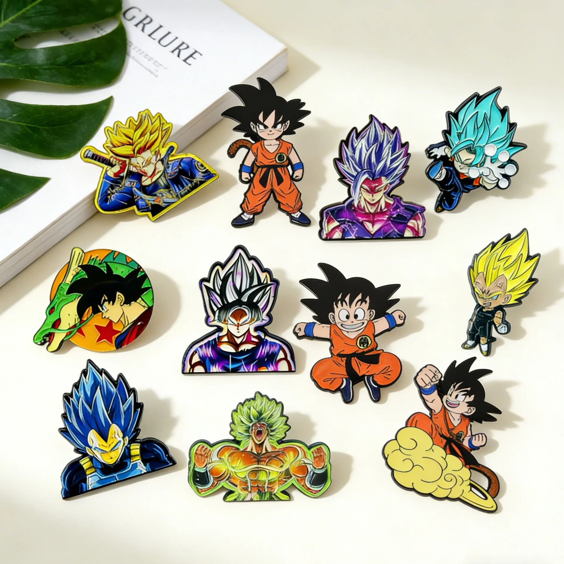 Pins de solapa de anime para m - Embroidery Reddit reseña y precio
