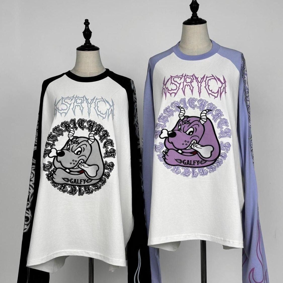Camiseta de manga larga estilo - Embroidery Cotton Shirt reseña y precio
