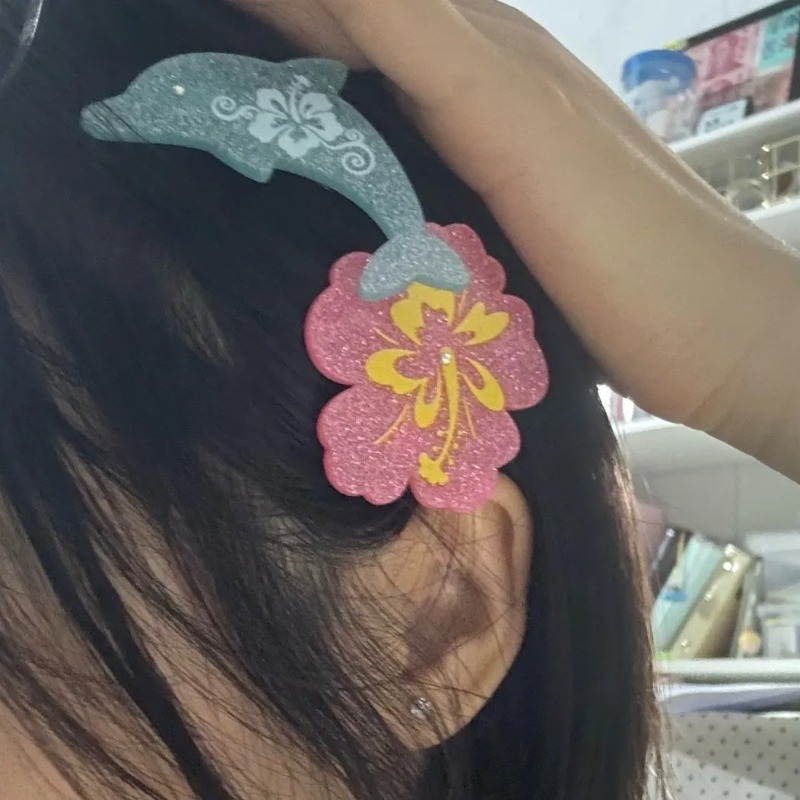 Pinzas para el pelo de mujer c - Embroidery Reddit reseña y precio