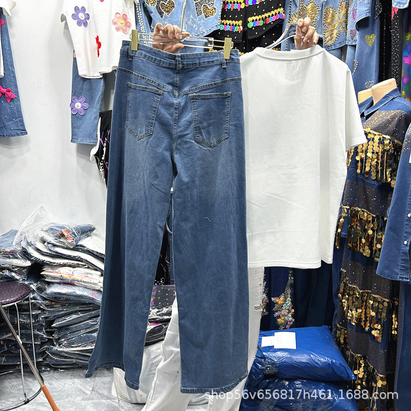 Nuevo conjunto de dos piezas d - Embroidery Cotton Shirt reseña y precio