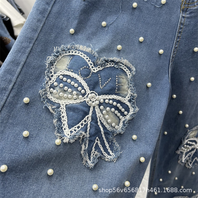 Nuevo conjunto de dos piezas d - Embroidery Cotton Shirt reseña y precio