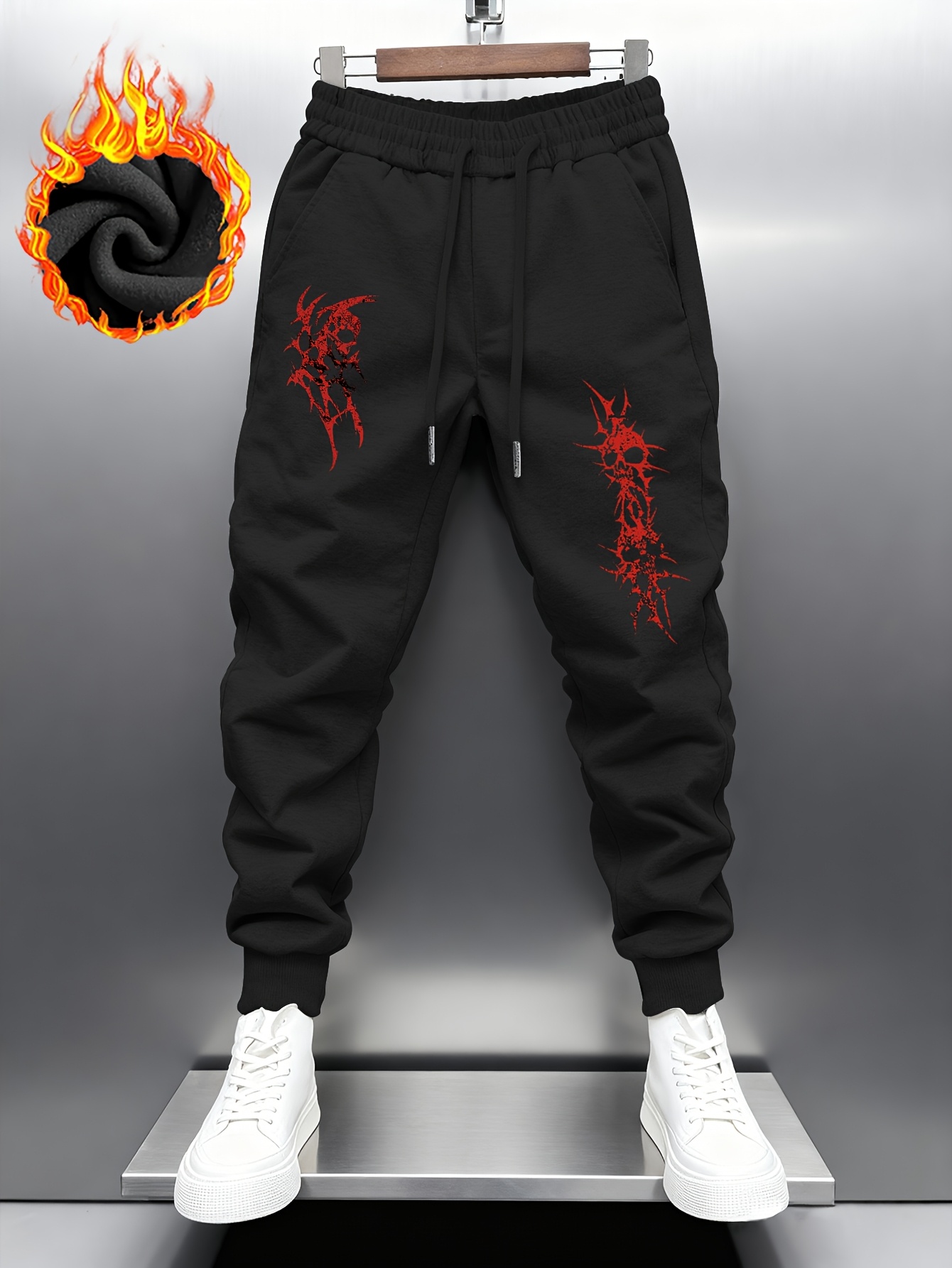 Pantalones deportivos negros p - Embroidery Online reseña y precio