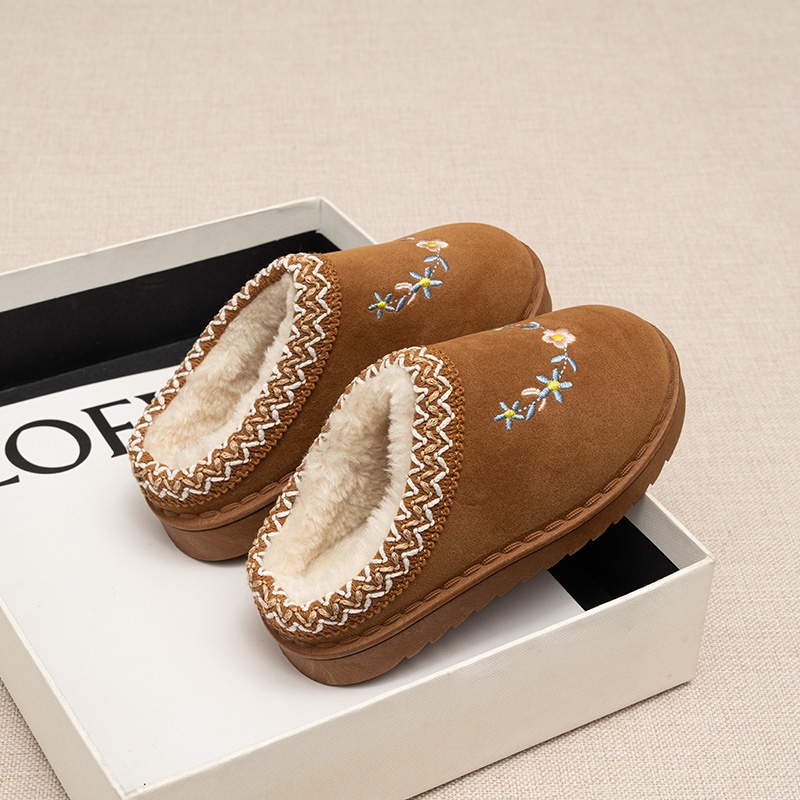 Zapatillas de invierno con bor - Embroidery Online reseña y precio