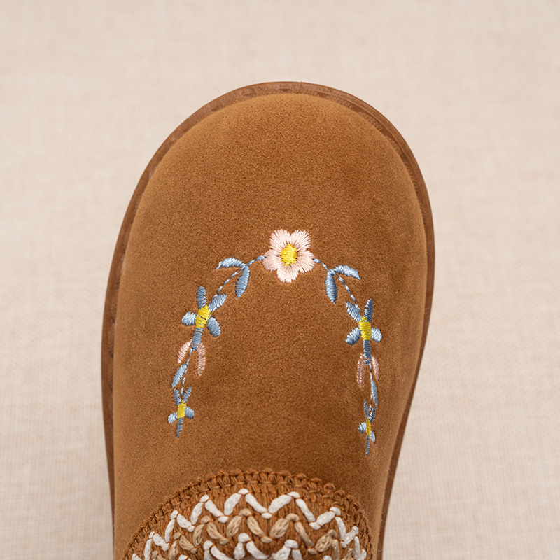 Zapatillas de invierno con bor - Embroidery Online reseña y precio