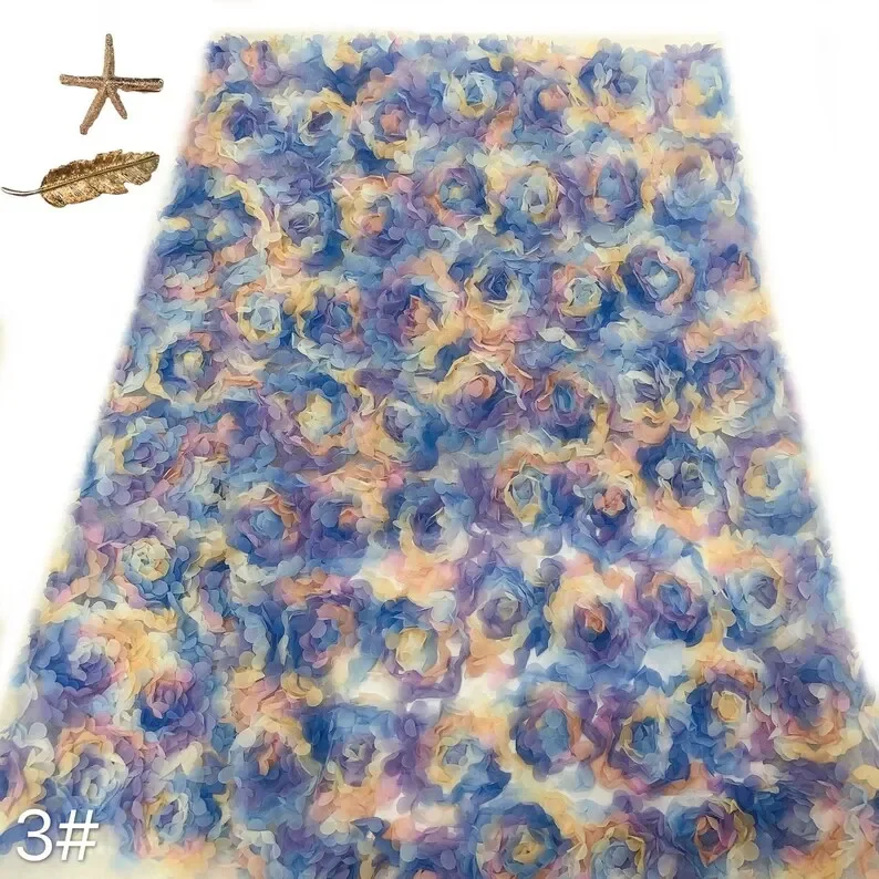 Tela de encaje de flores rosas - Embroidery Rose reseña y precio