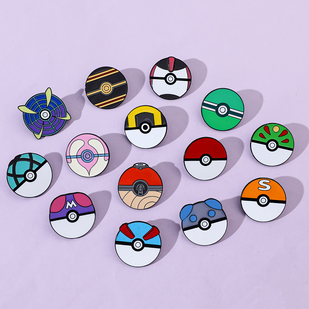 Broche de Aleación Pokémon, Pi - Embroidery Reddit reseña y precio