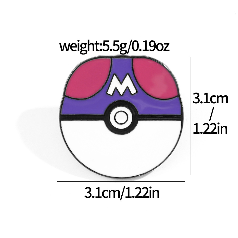 Broche de Aleación Pokémon, Pi - Embroidery Reddit reseña y precio