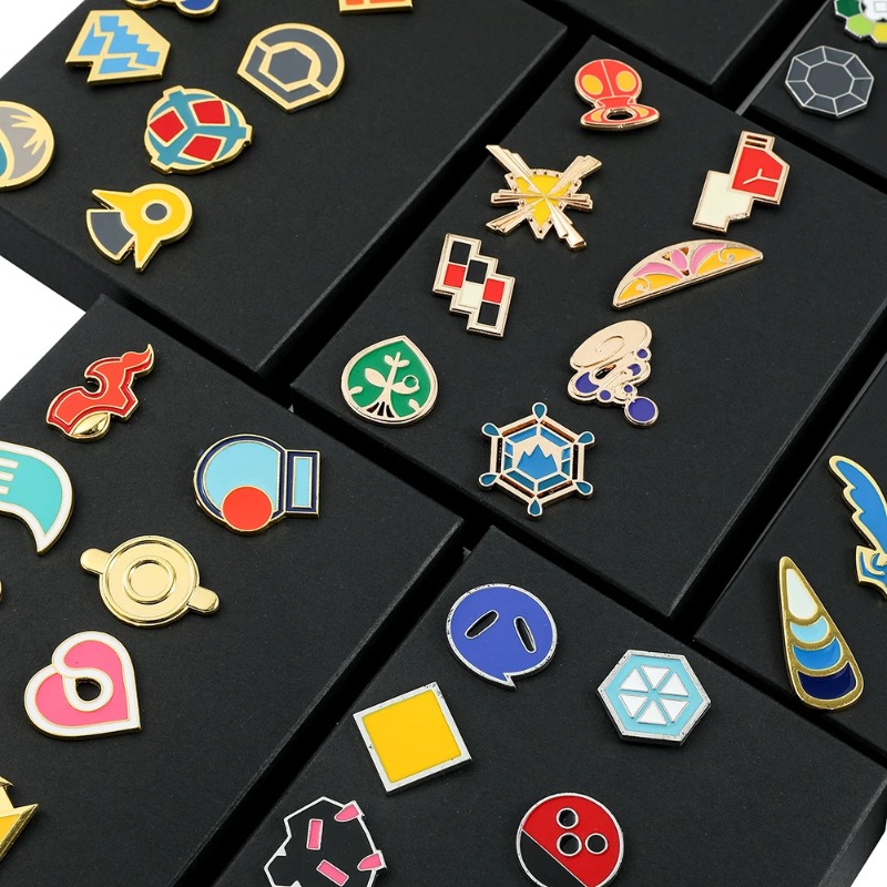 Set de Caja de Insignias de Gi - Embroidery Reddit reseña y precio