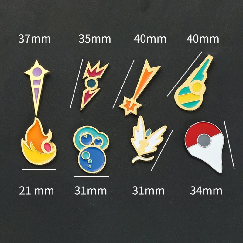 Set de Caja de Insignias de Gi - Embroidery Reddit reseña y precio