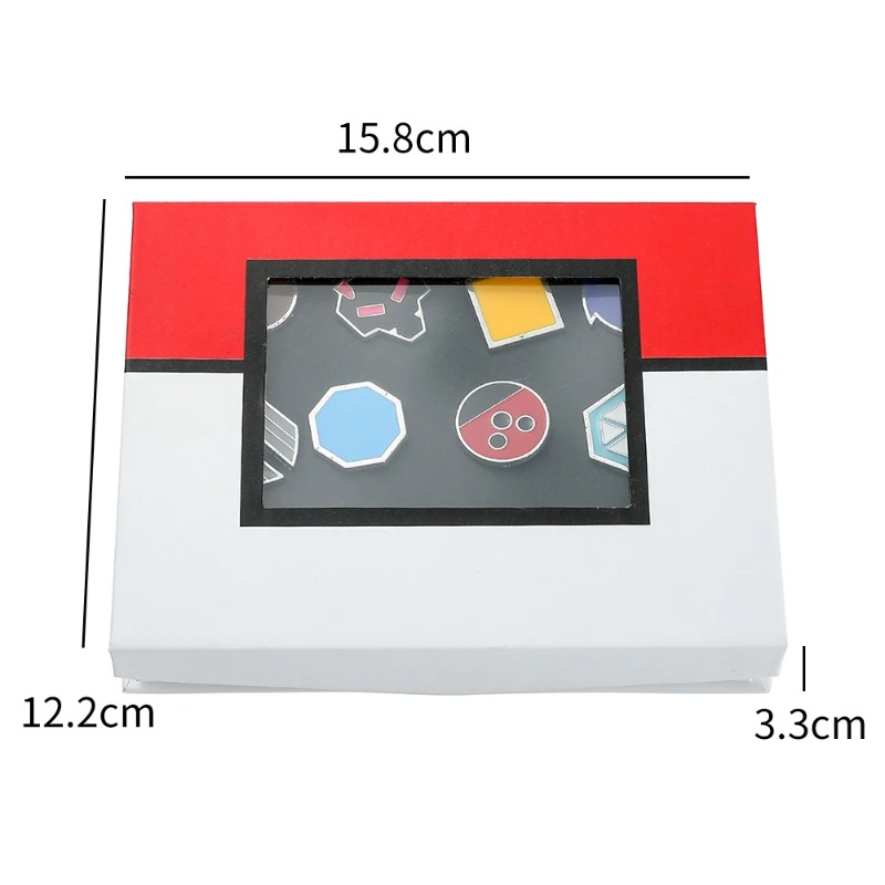 Set de Caja de Insignias de Gi - Embroidery Reddit reseña y precio