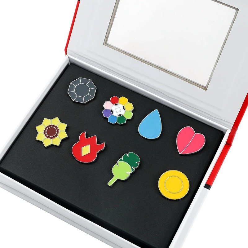 Set de Caja de Insignias de Gi - Embroidery Reddit reseña y precio