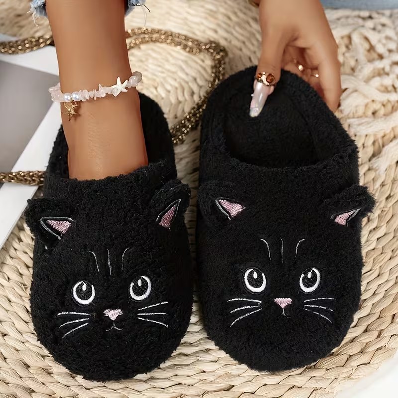 Cómodas Pantuflas de Felpa Uni - Embroidery Garments reseña y precio